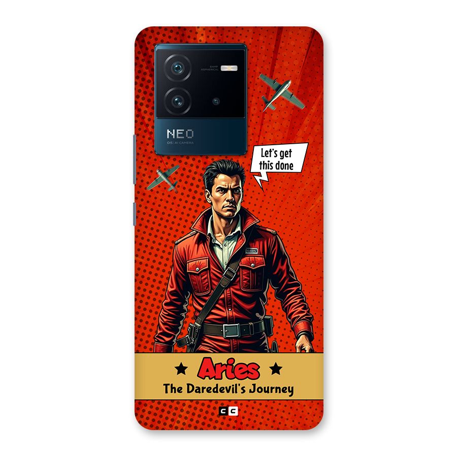 Daredevil Aries Back Case for Vivo iQOO Neo 6 5G