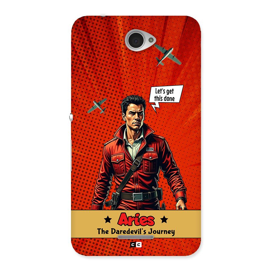 Daredevil Aries Back Case for Xperia E4