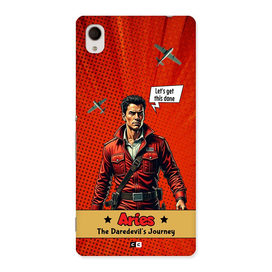 Daredevil Aries Back Case for Xperia M4 Aqua