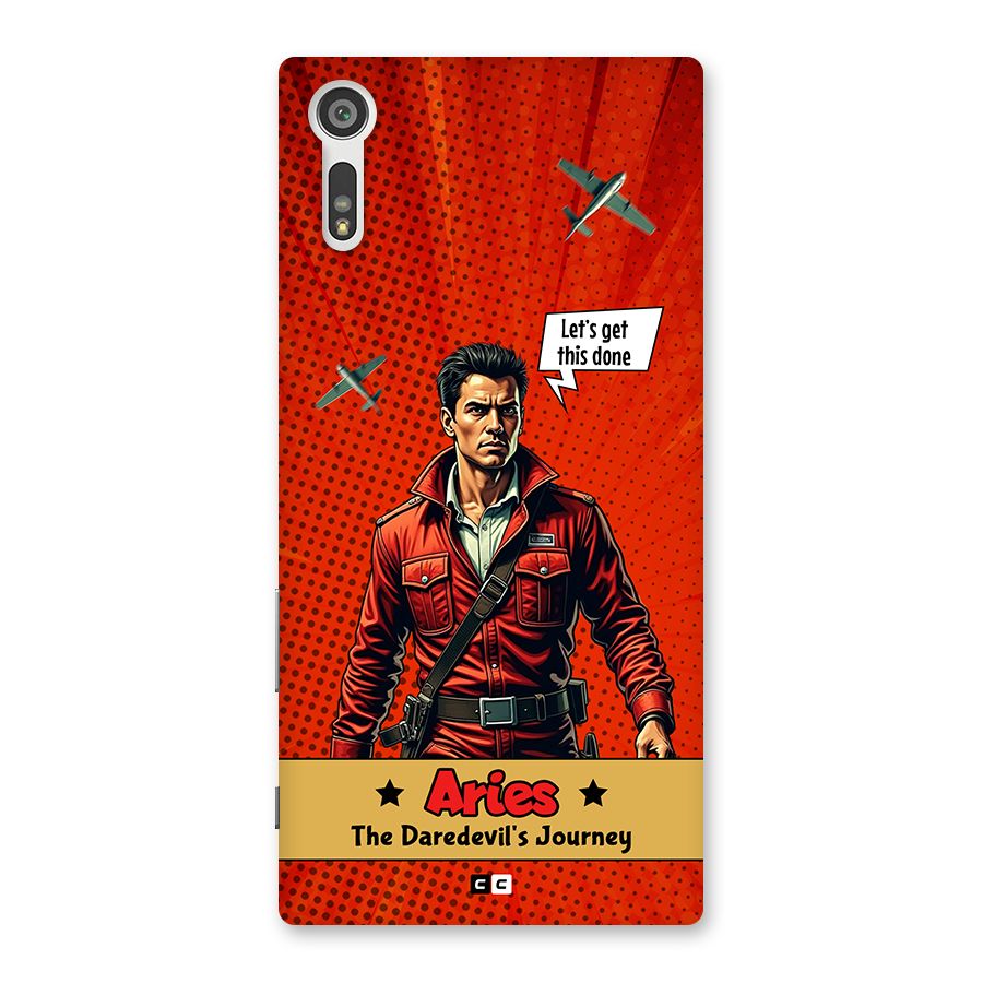 Daredevil Aries Back Case for Xperia XZ