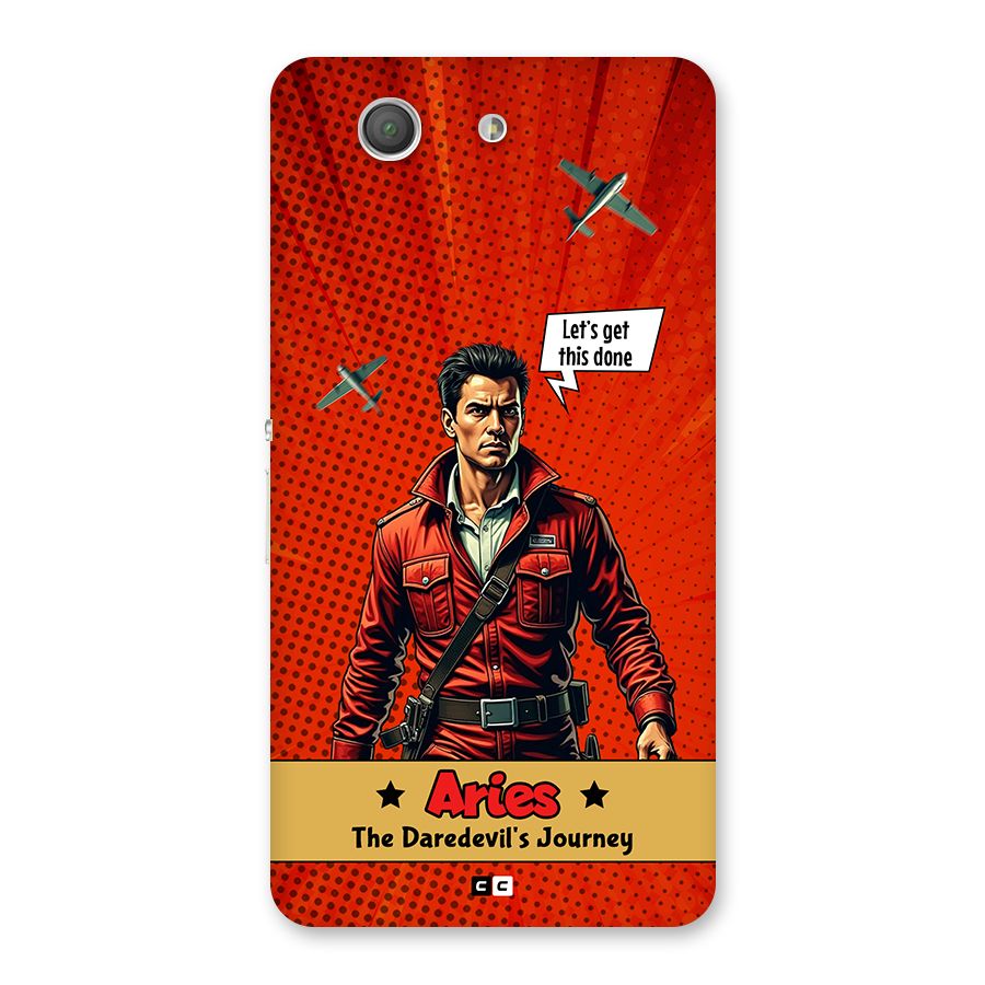 Daredevil Aries Back Case for Xperia Z3 Compact