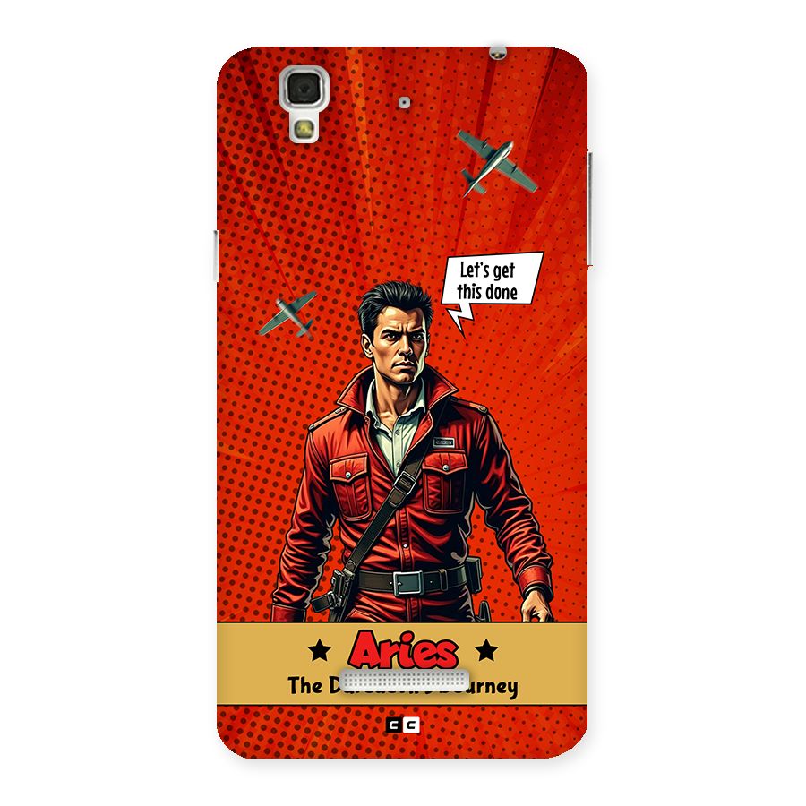 Daredevil Aries Back Case for Yureka