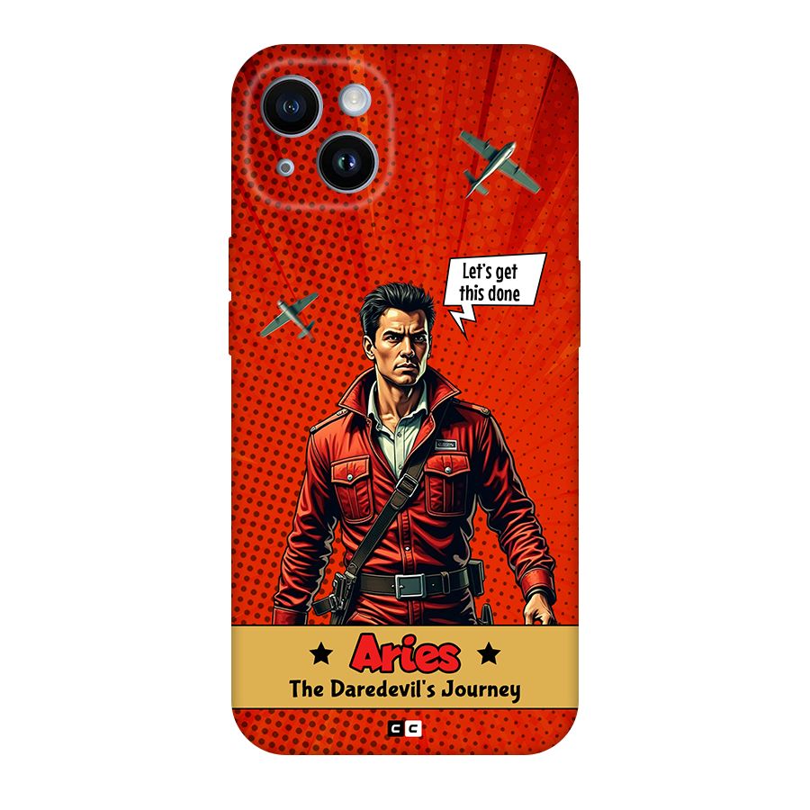 Daredevil Aries Back Case for iPhone 14