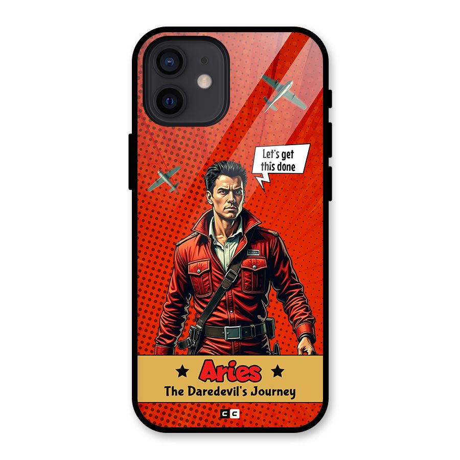 Daredevil Aries Back Case for iPhone 12