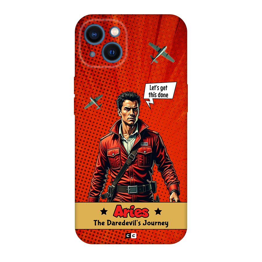 Daredevil Aries Back Case for iPhone 13