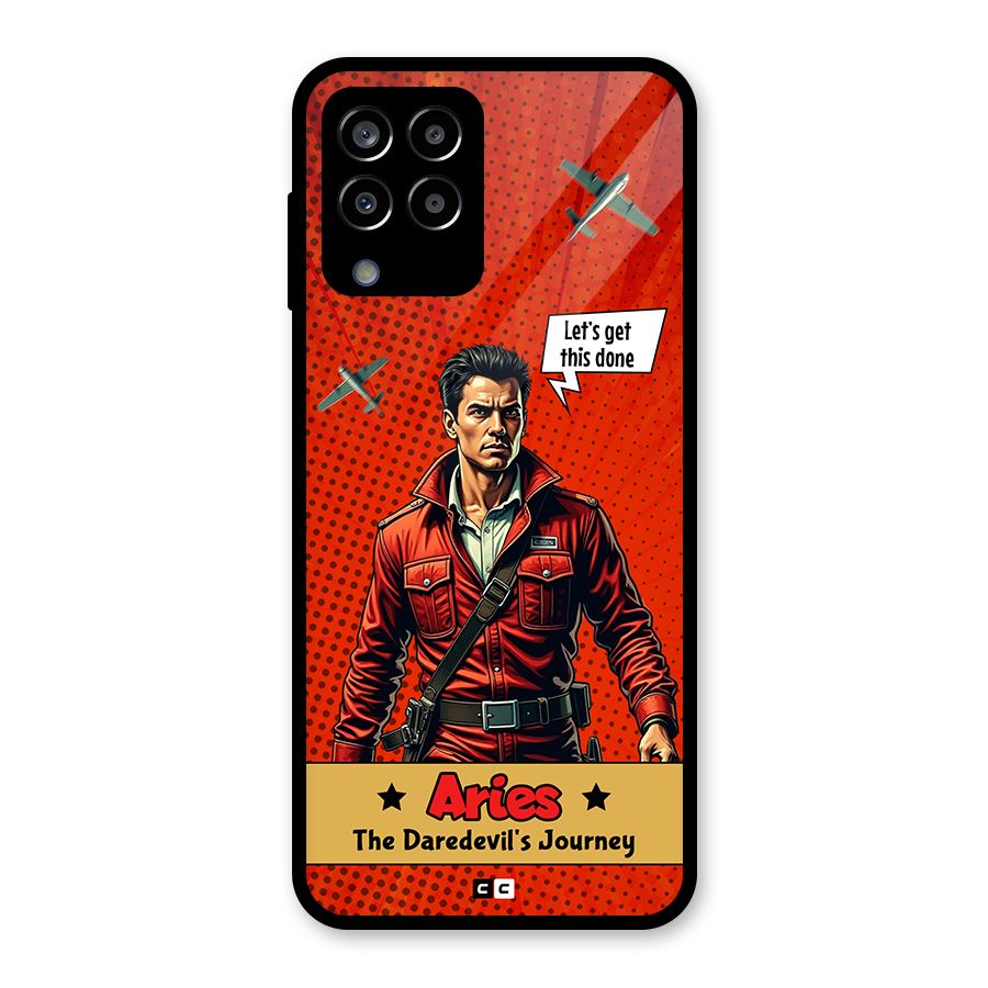 Daredevil Aries Glass Back Case for Galaxy M33