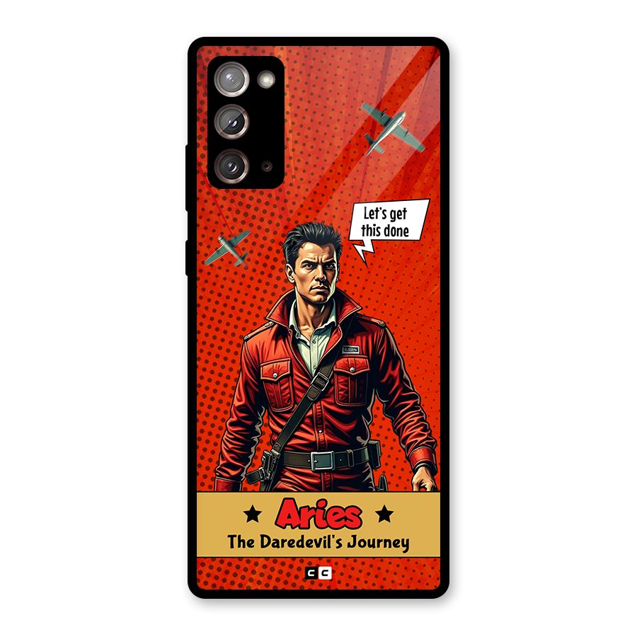 Daredevil Aries Glass Back Case for Galaxy Note 20
