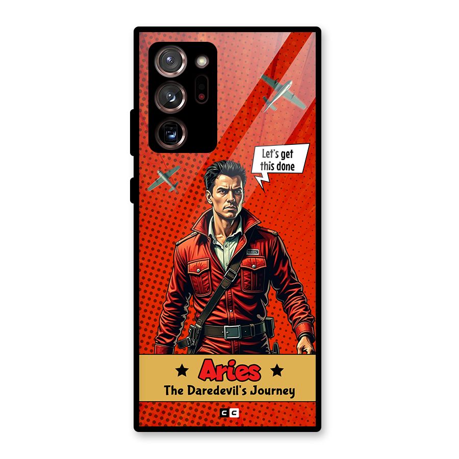 Daredevil Aries Glass Back Case for Galaxy Note 20 Ultra 5G