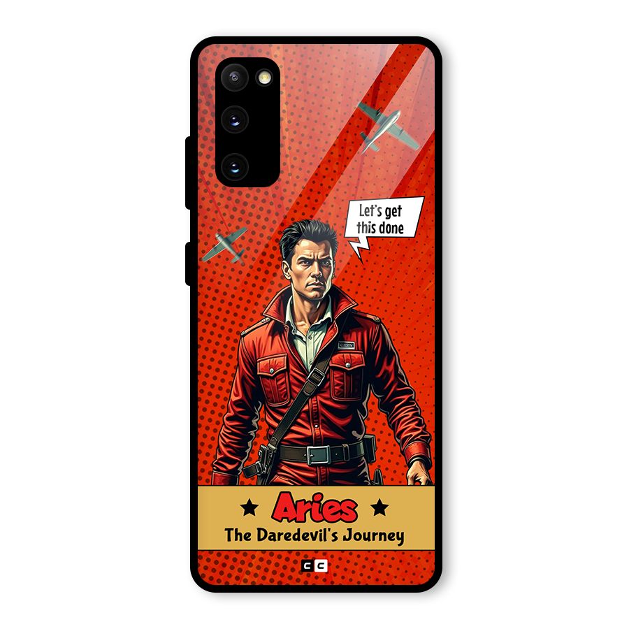 Daredevil Aries Glass Back Case for Galaxy S20 FE