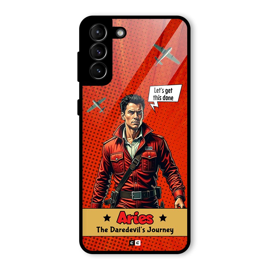 Daredevil Aries Glass Back Case for Galaxy S21 Plus