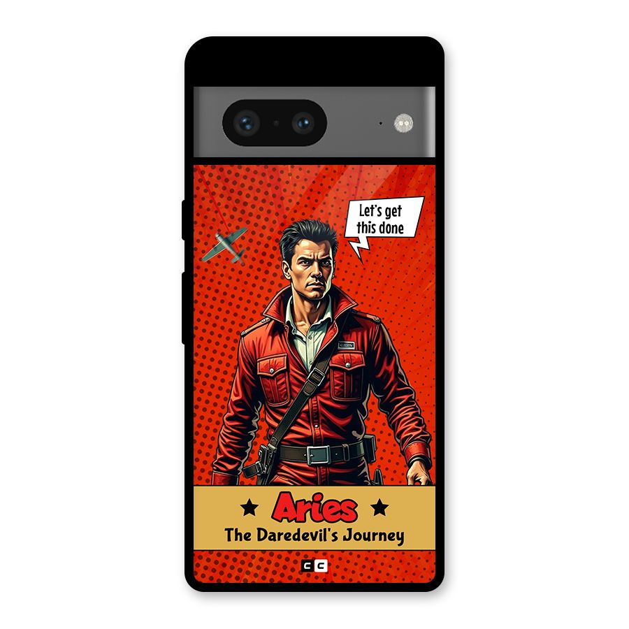 Daredevil Aries Glass Back Case for Google Pixel 7