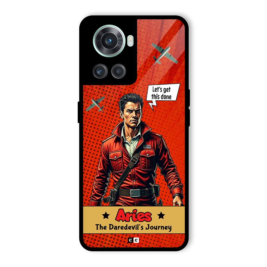Daredevil Aries Glass Back Case for OnePlus 10R