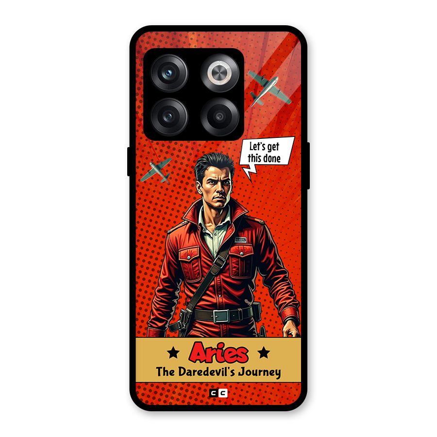 Daredevil Aries Glass Back Case for OnePlus 10T