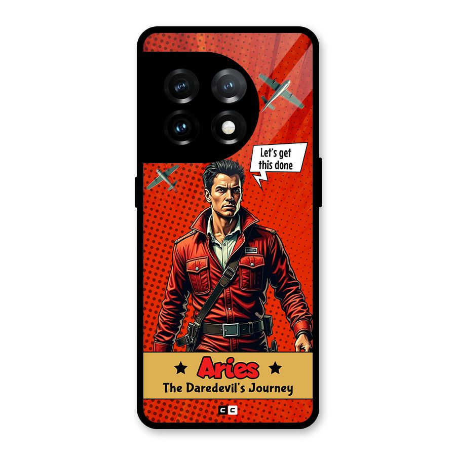 Daredevil Aries Glass Back Case for OnePlus 11
