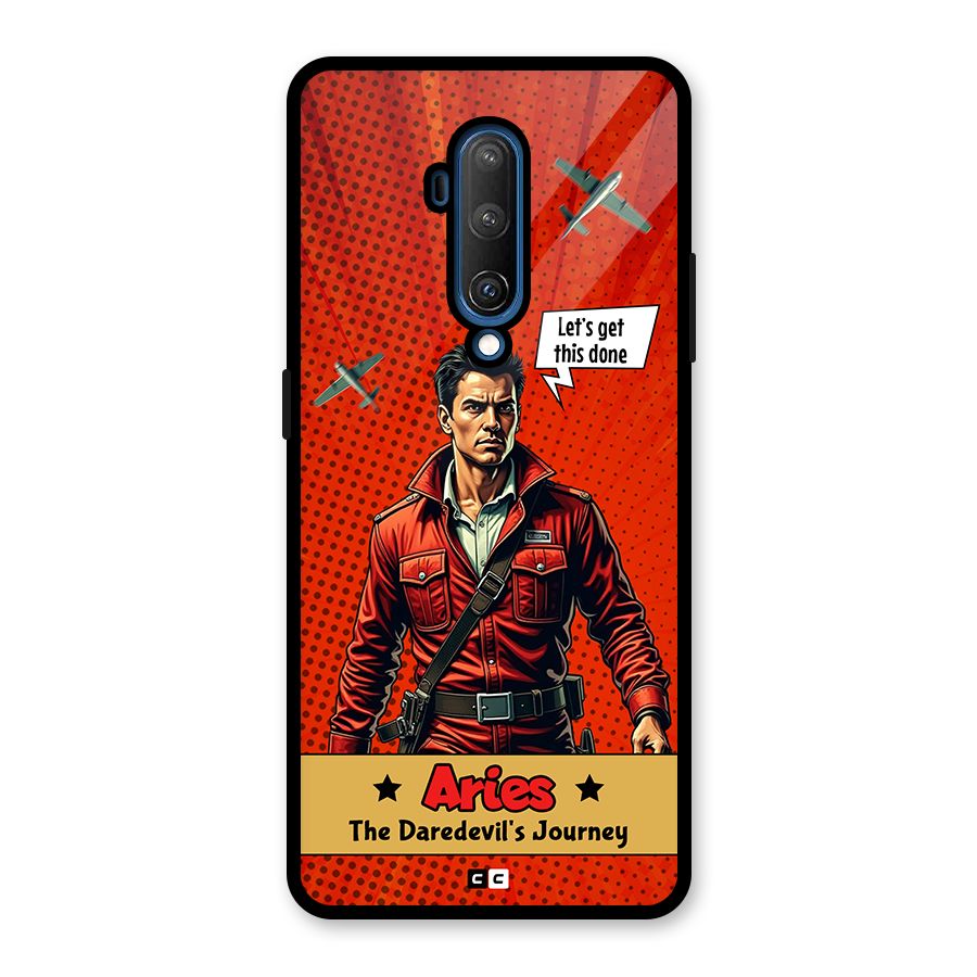 Daredevil Aries Glass Back Case for OnePlus 7T Pro