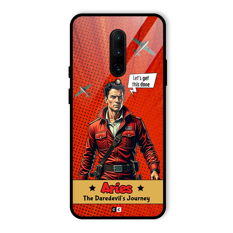 Daredevil Aries Glass Back Case for OnePlus 7 Pro