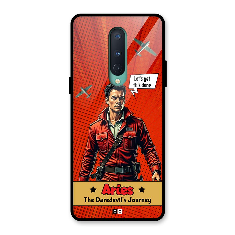 Daredevil Aries Glass Back Case for OnePlus 8