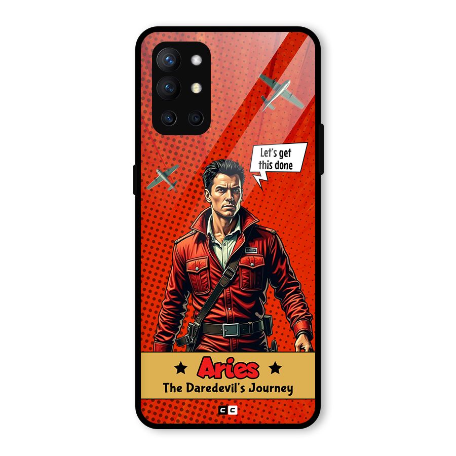Daredevil Aries Glass Back Case for OnePlus 9R
