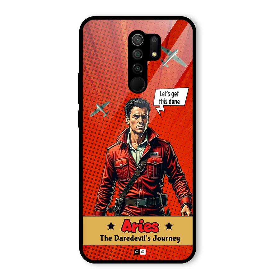 Daredevil Aries Glass Back Case for Poco M2