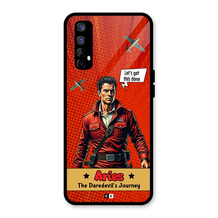 Daredevil Aries Glass Back Case for Realme 7
