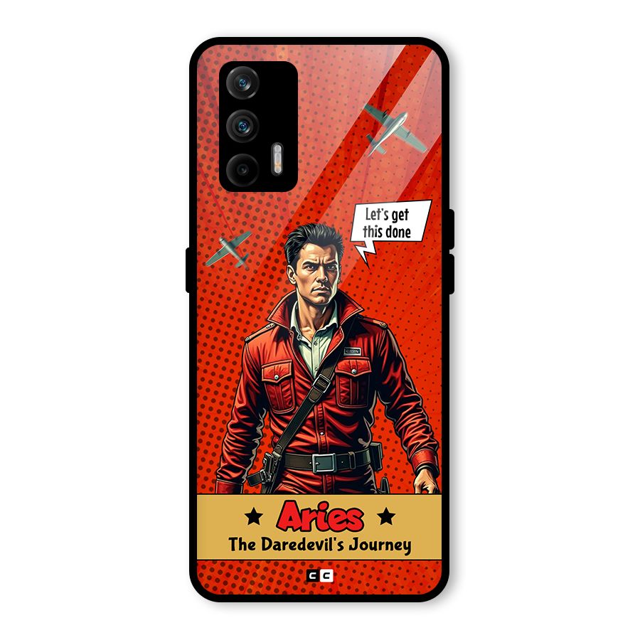 Daredevil Aries Glass Back Case for Realme GT 5G