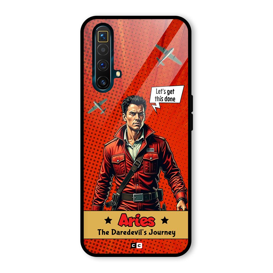 Daredevil Aries Glass Back Case for Realme X3