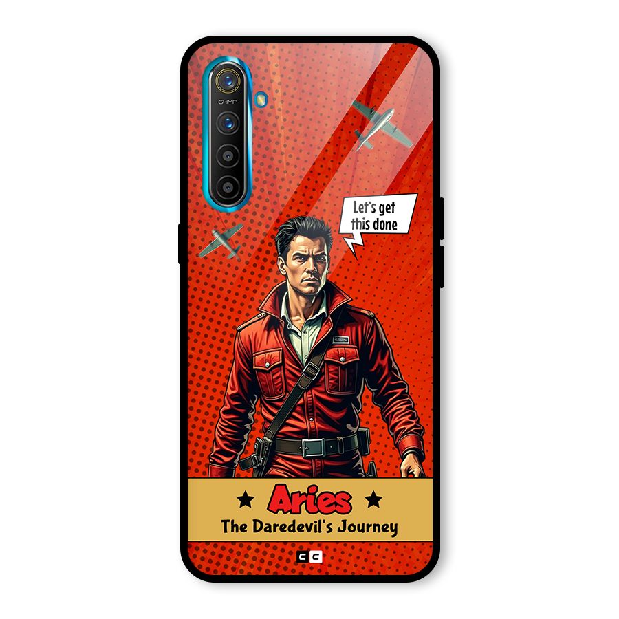 Daredevil Aries Glass Back Case for Realme XT