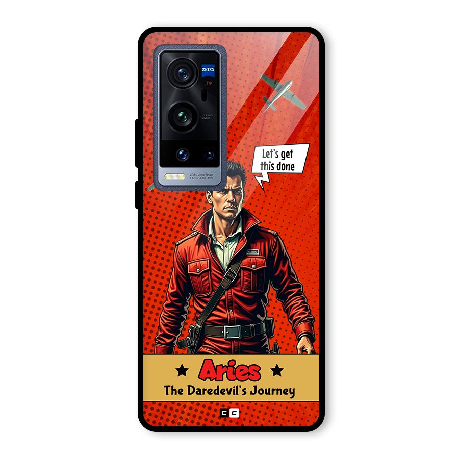 Daredevil Aries Glass Back Case for Vivo X60 Pro Plus