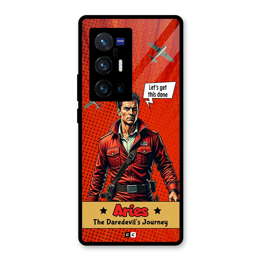 Daredevil Aries Glass Back Case for Vivo X70 Pro Plus
