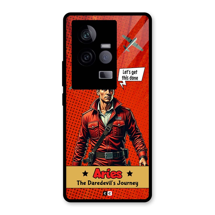 Daredevil Aries Glass Back Case for Vivo iQOO 11 5G