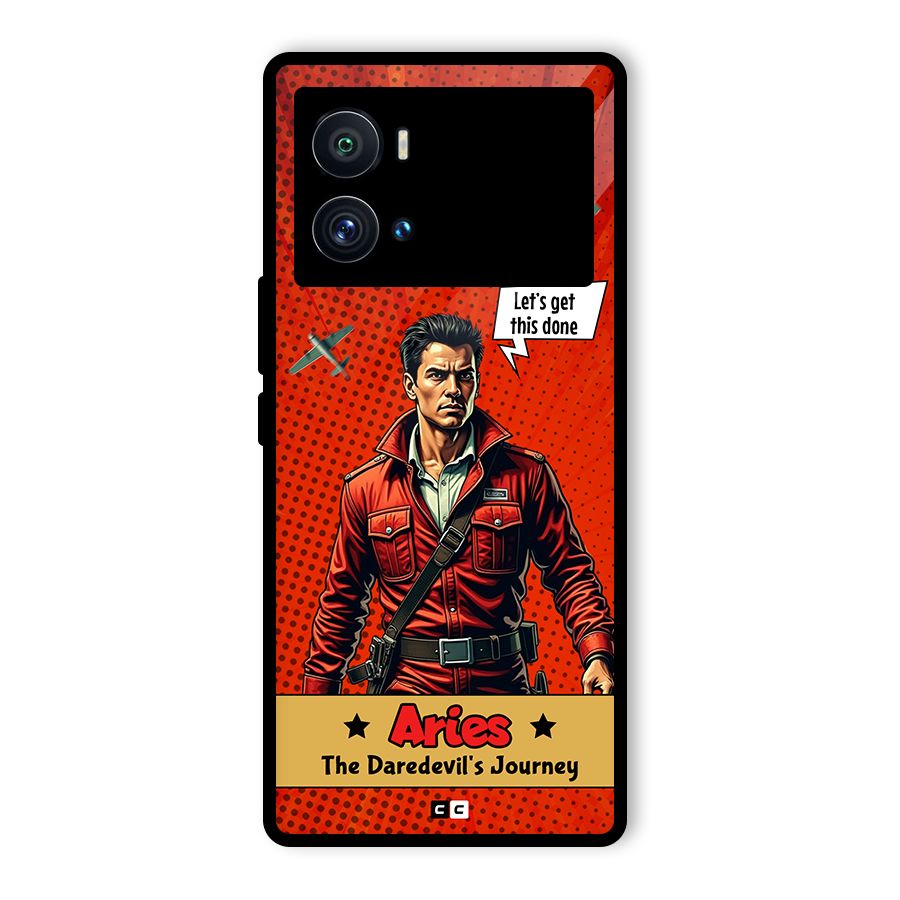 Daredevil Aries Glass Back Case for Vivo iQOO 9 Pro