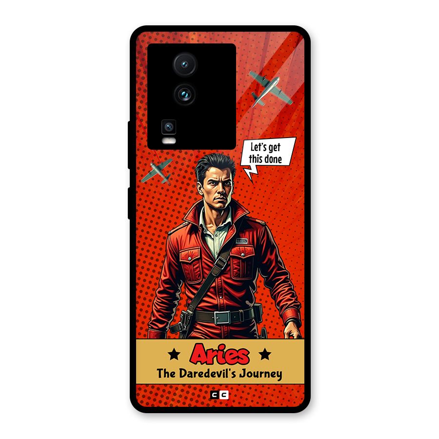 Daredevil Aries Glass Back Case for Vivo iQOO Neo 7