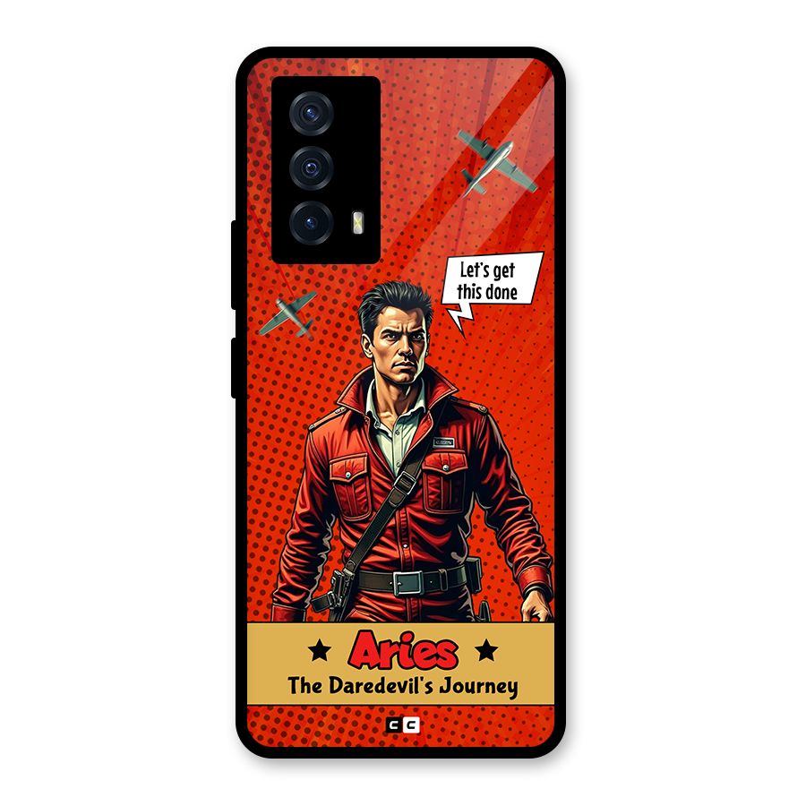 Daredevil Aries Glass Back Case for Vivo iQOO Z5