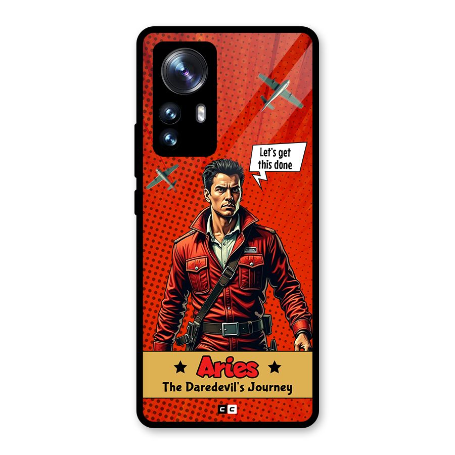 Daredevil Aries Glass Back Case for Xiaomi 12 Pro