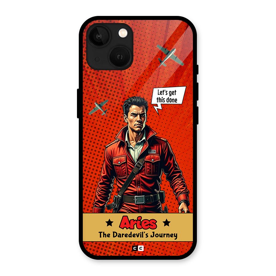 Daredevil Aries Glass Back Case for iPhone 13