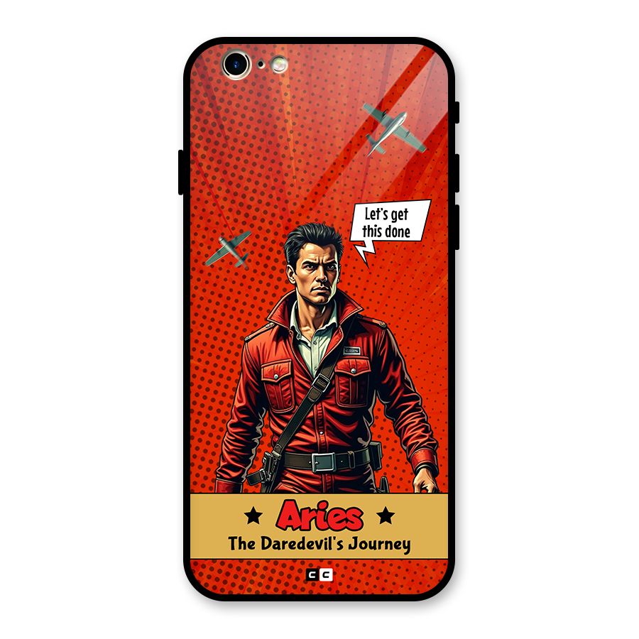 Daredevil Aries Glass Back Case for iPhone 6 6S