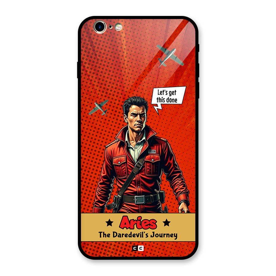 Daredevil Aries Glass Back Case for iPhone 6 Plus 6S Plus