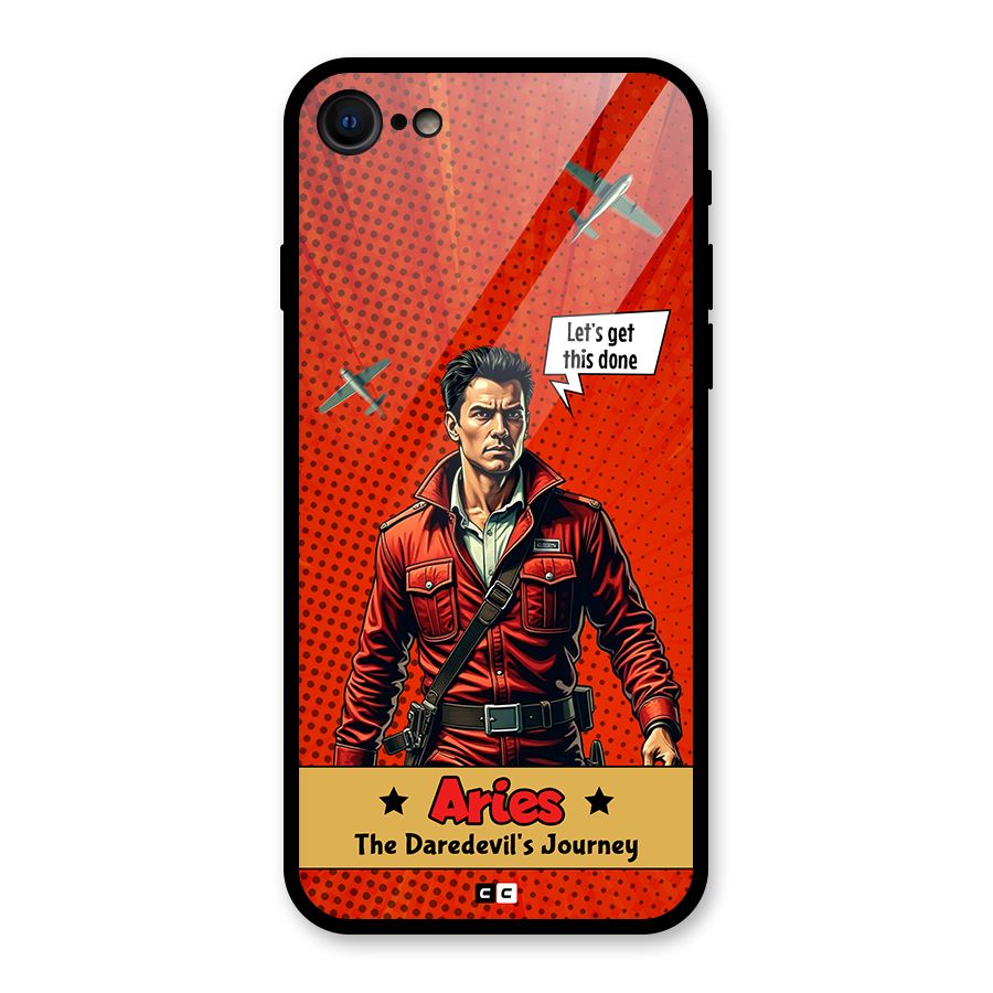 Daredevil Aries Glass Back Case for iPhone 7