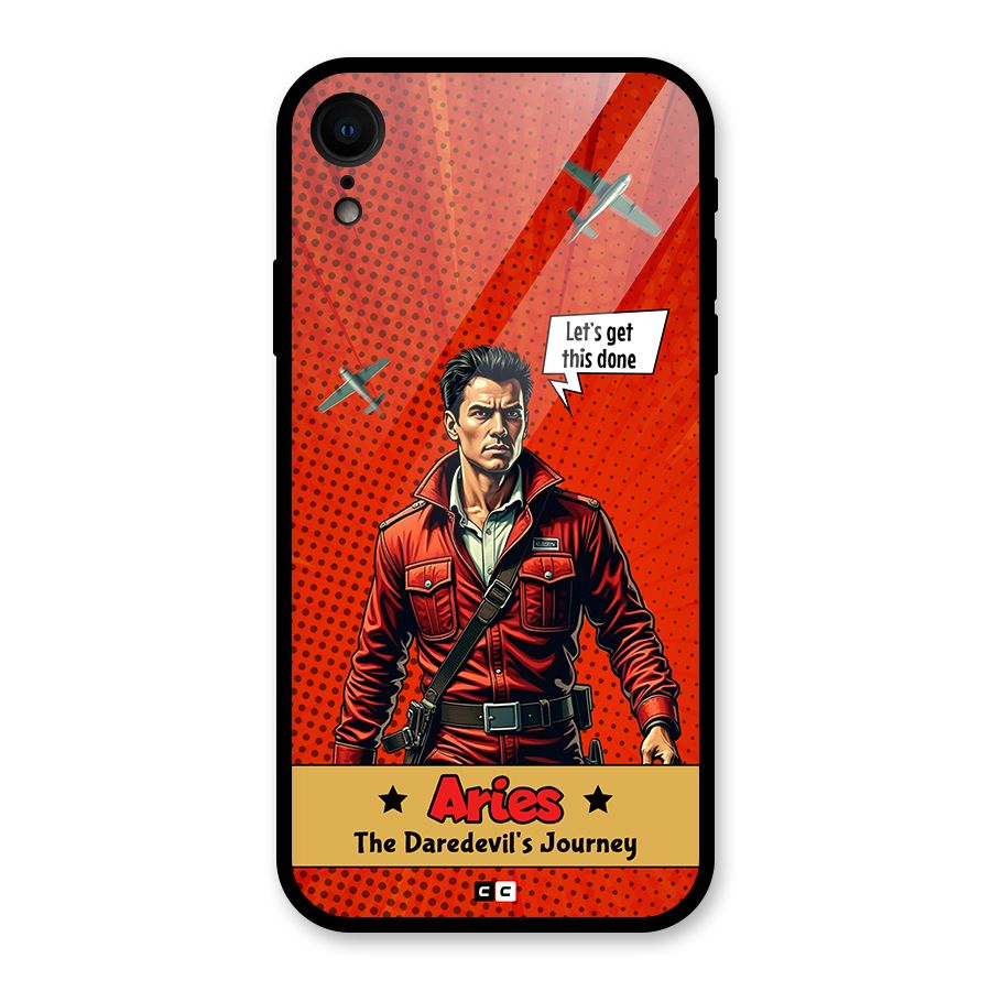 Daredevil Aries Glass Back Case for iPhone XR