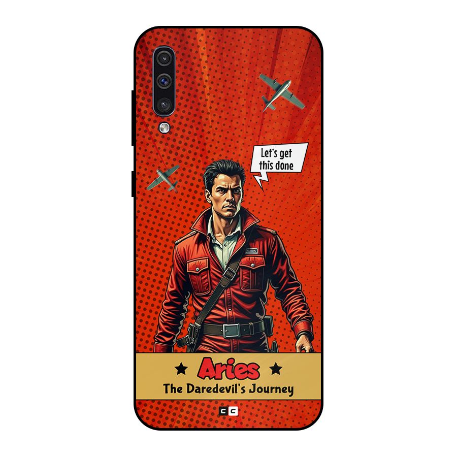 Daredevil Aries Metal Back Case for Galaxy A50s