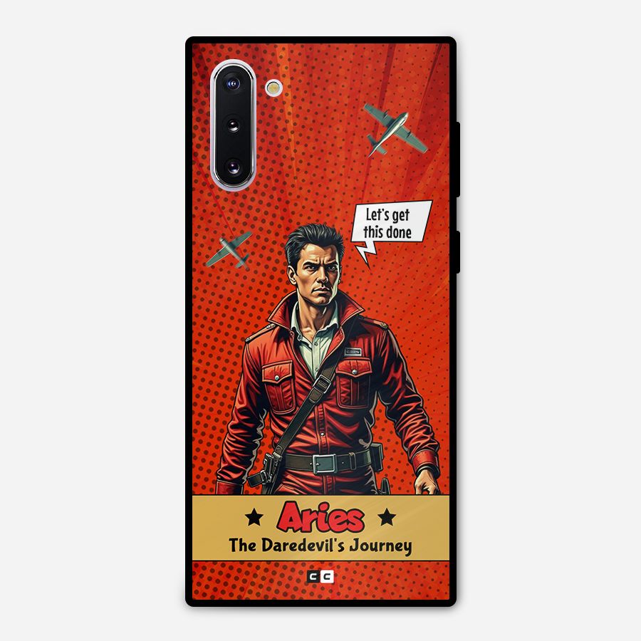 Daredevil Aries Metal Back Case for Galaxy Note 10
