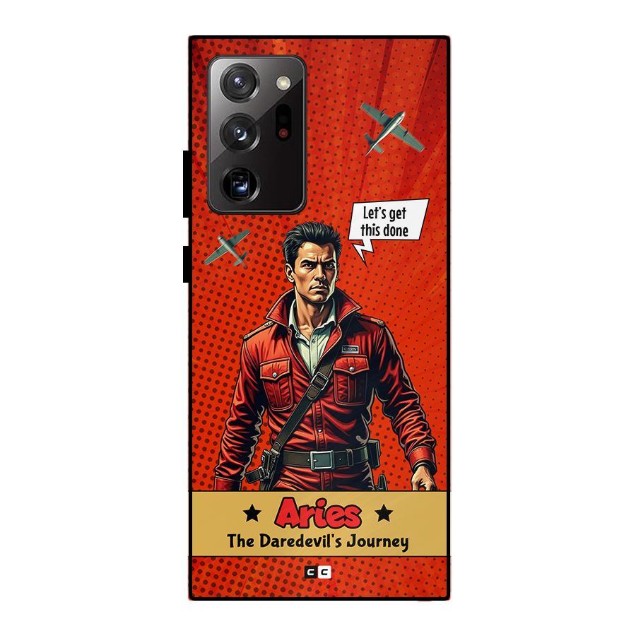 Daredevil Aries Metal Back Case for Galaxy Note 20 Ultra 5G