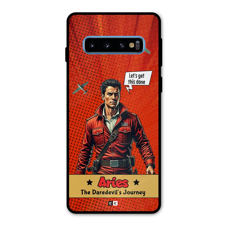 Daredevil Aries Metal Back Case for Galaxy S10