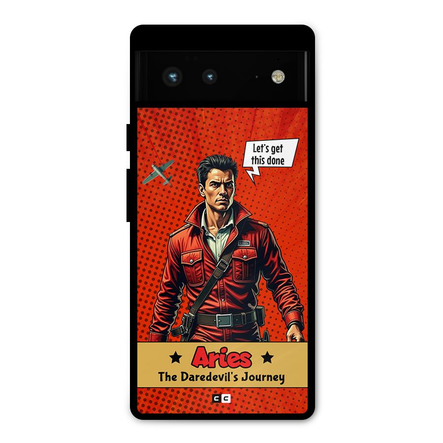Daredevil Aries Metal Back Case for Google Pixel 6