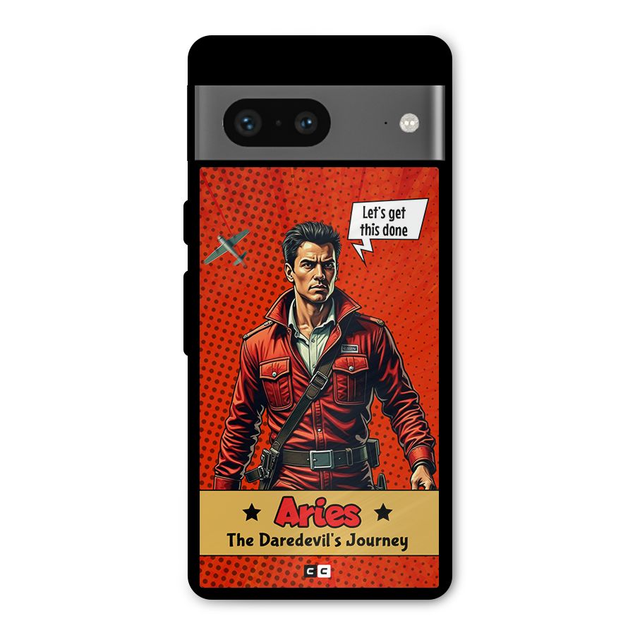 Daredevil Aries Metal Back Case for Google Pixel 7