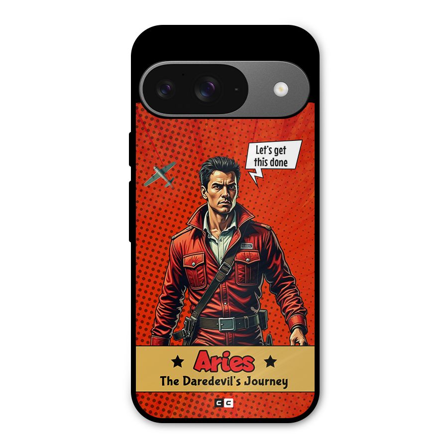 Daredevil Aries Metal Back Case for Google Pixel 9