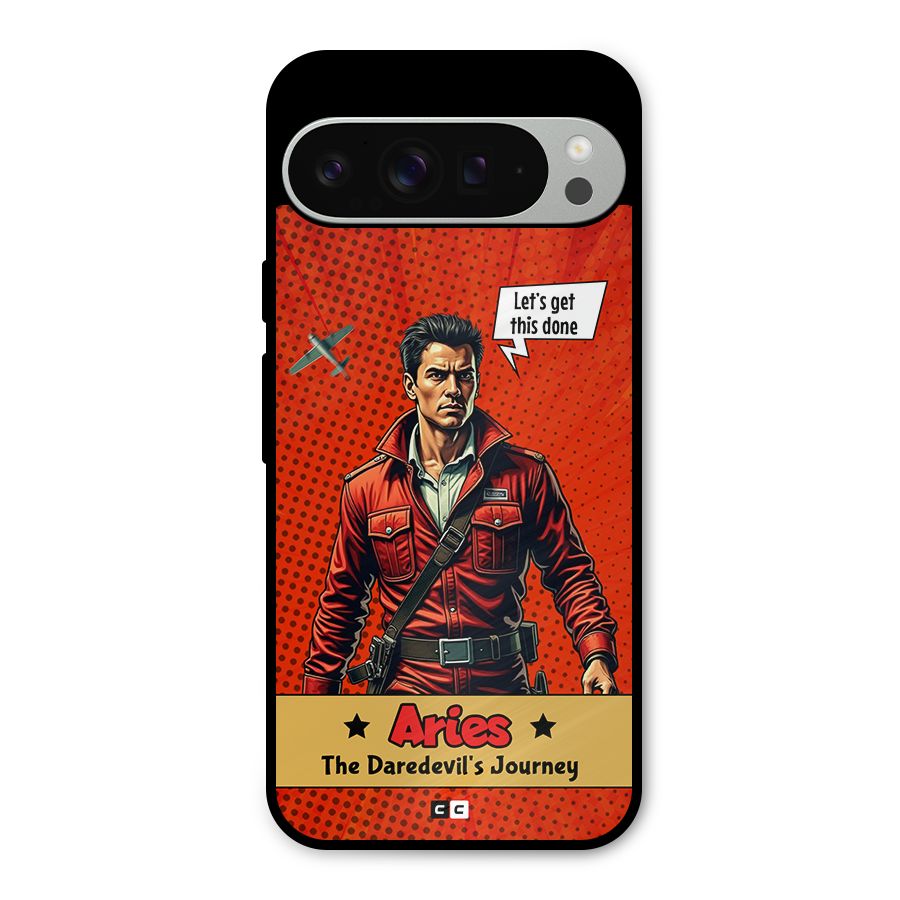 Daredevil Aries Metal Back Case for Google Pixel 9 Pro XL