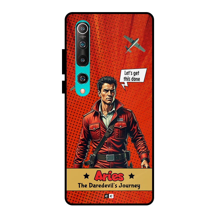 Daredevil Aries Metal Back Case for Mi 10
