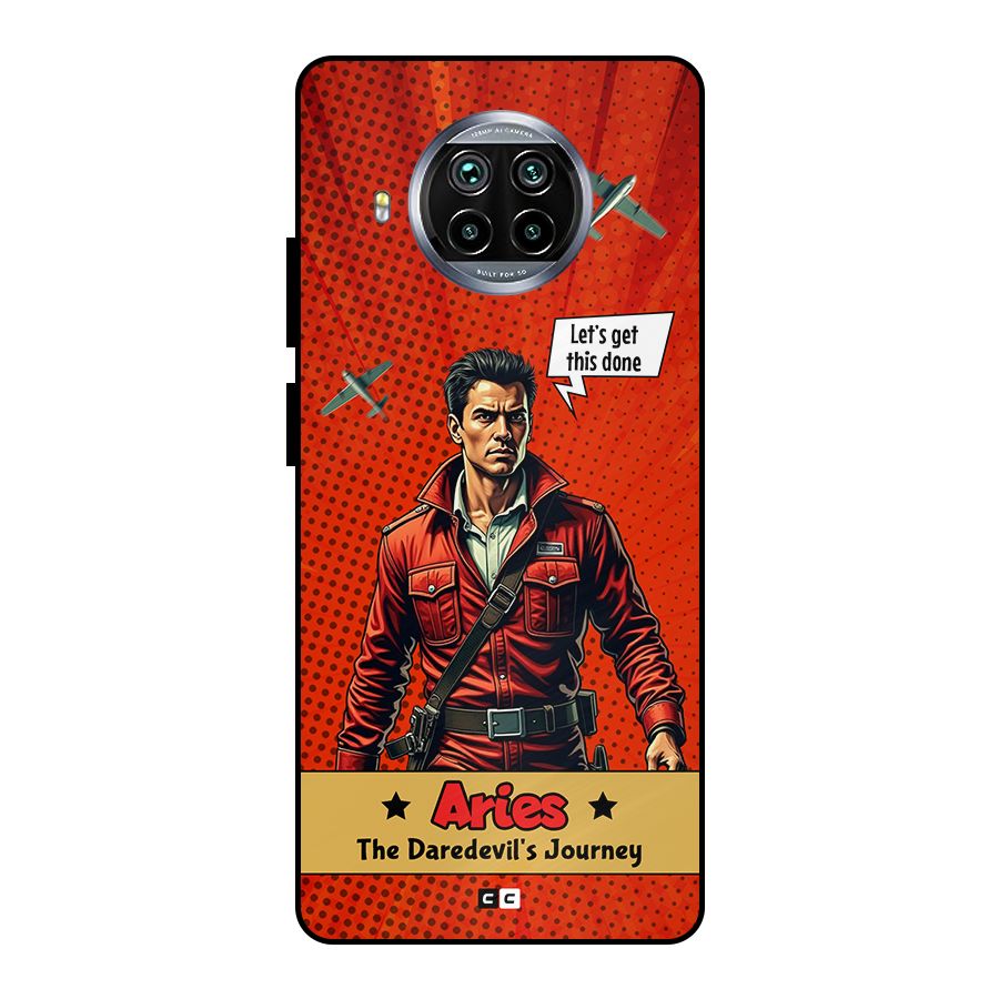 Daredevil Aries Metal Back Case for Mi 10i