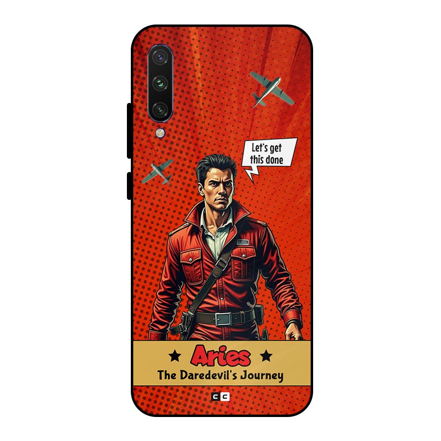 Daredevil Aries Metal Back Case for Mi A3